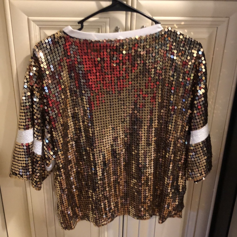 Hot & Delicious Sequined Top - Picture 7 of 10